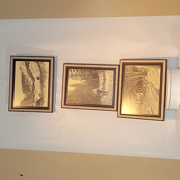 Tom Picketel Wall Decor Tom Picketel Hand Sketched Ink Artwork